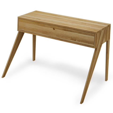 Arbaro desk - solid, oiled alder wood