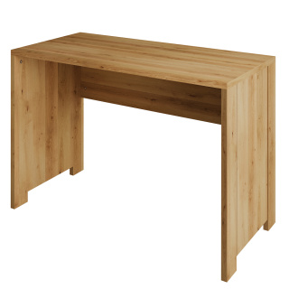 Silva desk - lite, lakierowane drewno olchowe