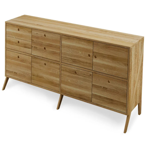 Arbaro dresser 180 - solid, oiled alder wood