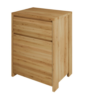 Silva dresser 60 - solid lacquered alder wood