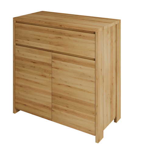 Silva dresser 90 - solid, lacquered alder wood