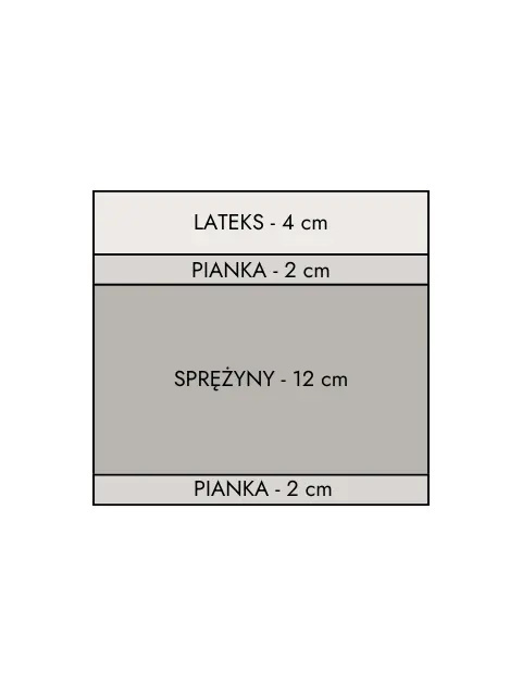 Latex Pocket Deluxe H2 Standard