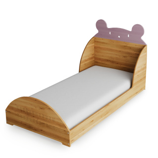 Bear Bed - solid, oiled alder and pine wood