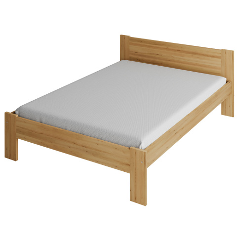 Silva bed - solid, lacquered alder wood