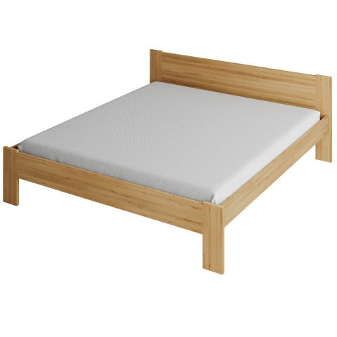 Silva bed - solid, lacquered alder wood