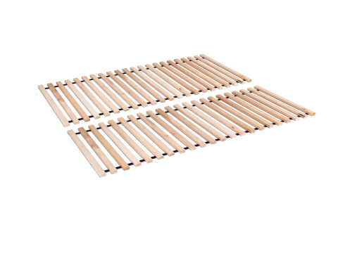 Bed slats - solid ader wood