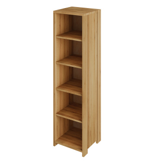 Silva bookshelf - solid, lacquered alder wood