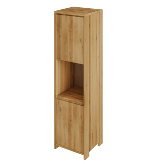 Silva bookshelf - solid, lacquered alder wood