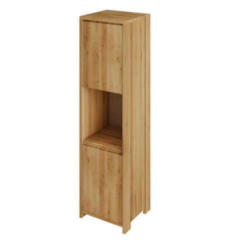 Silva bookshelf - solid, lacquered alder wood